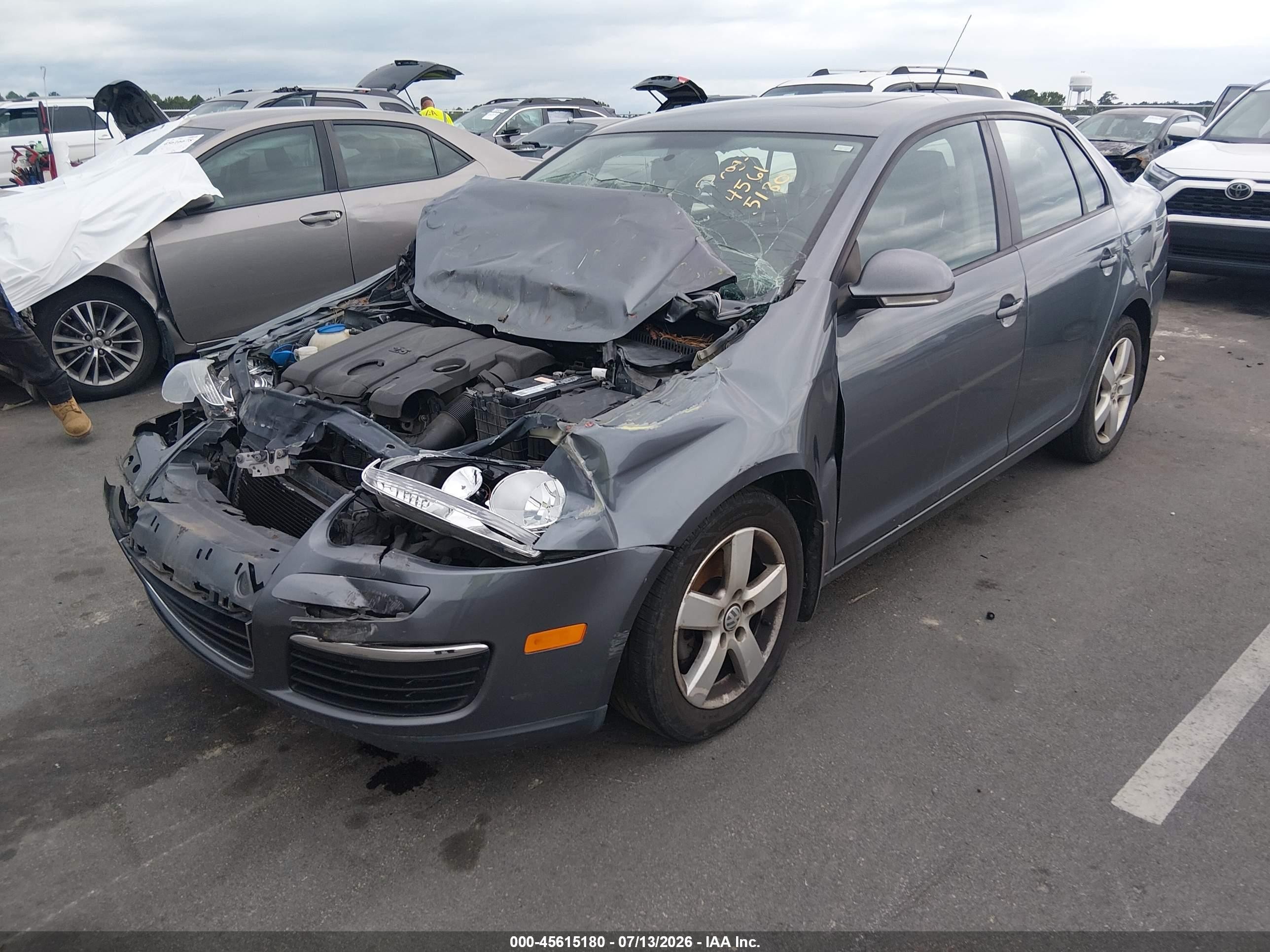 2010 Volkswagen Jetta Limited Edition Gray vin: 3VWRX7AJ2AM165742