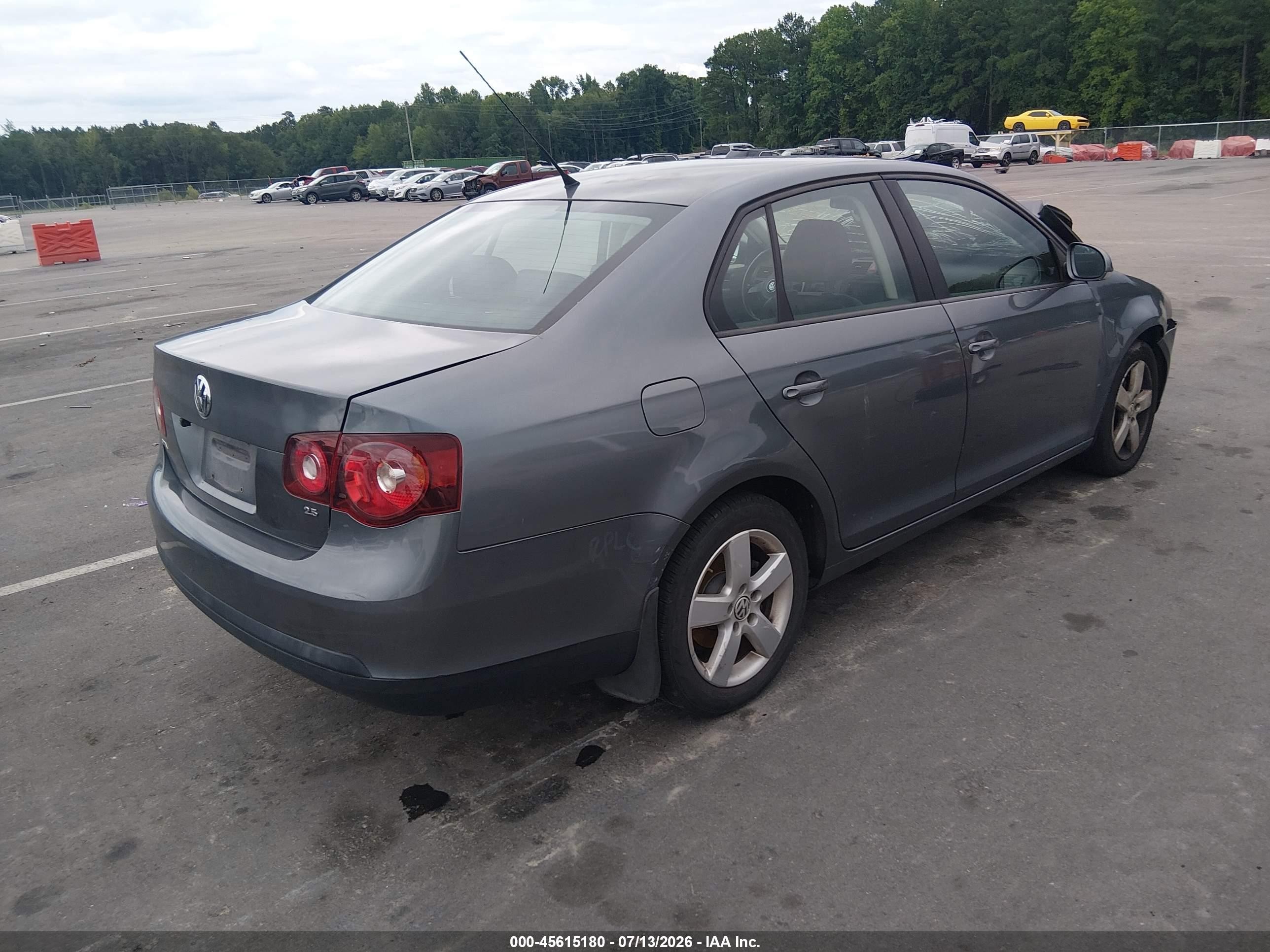 2010 Volkswagen Jetta Limited Edition Gray vin: 3VWRX7AJ2AM165742