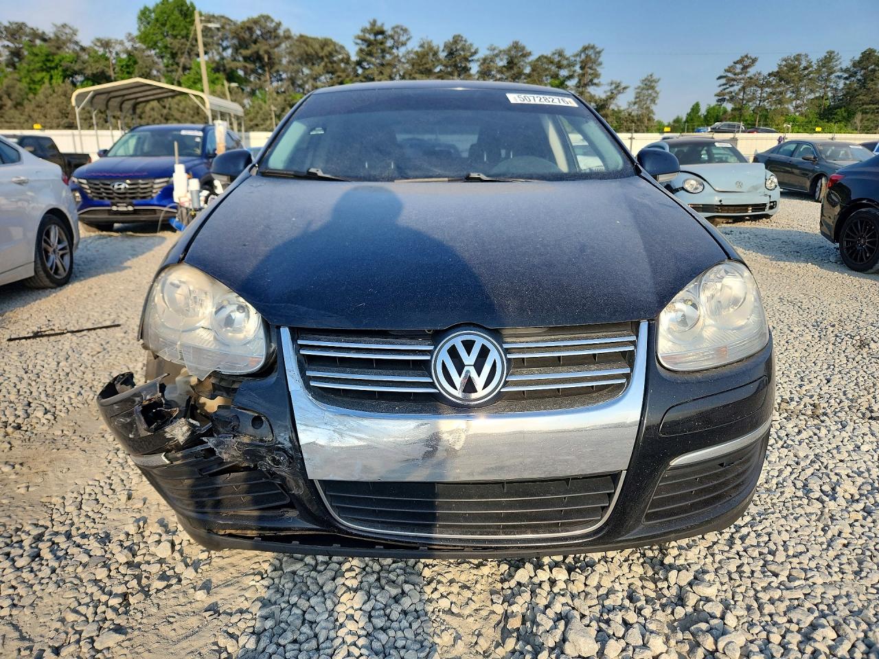2010 Volkswagen Jetta Se Black vin: 3VWRX7AJ3AM039180