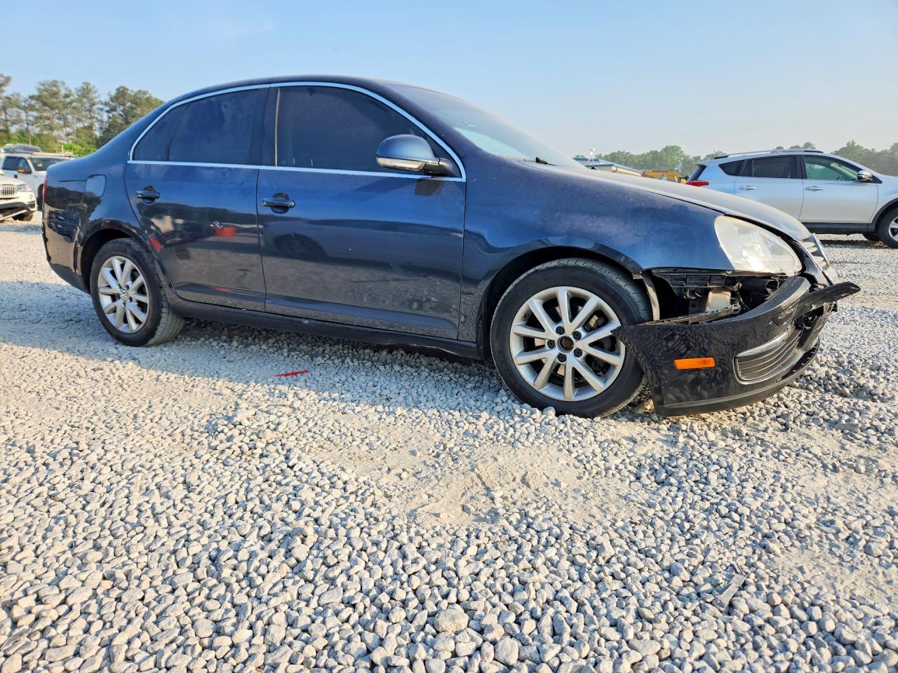 2010 Volkswagen Jetta Se Black vin: 3VWRX7AJ3AM039180