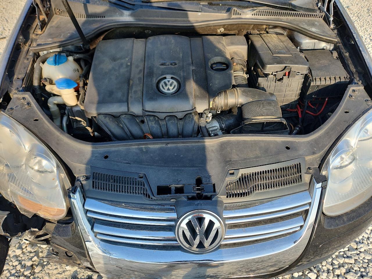 2010 Volkswagen Jetta Se Black vin: 3VWRX7AJ3AM039180
