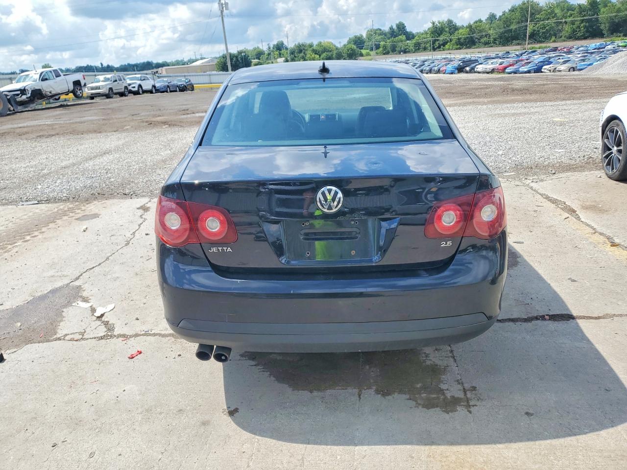 2010 Volkswagen Jetta Se Black vin: 3VWRX7AJ3AM065679