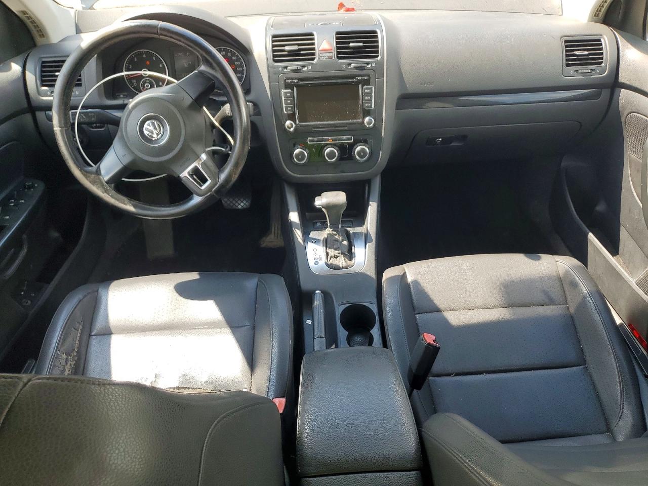 2010 Volkswagen Jetta Se Black vin: 3VWRX7AJ3AM065679