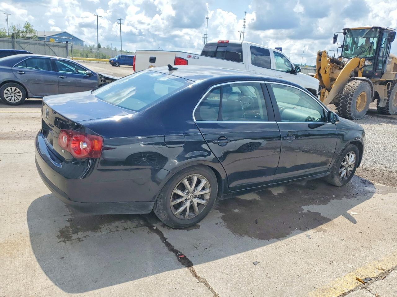 2010 Volkswagen Jetta Se Black vin: 3VWRX7AJ3AM065679