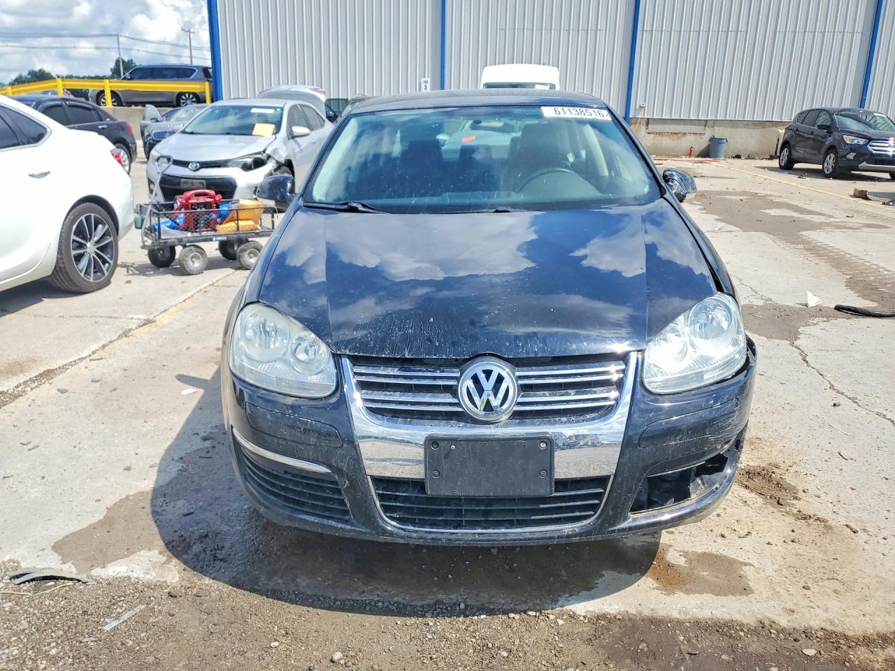 2010 Volkswagen Jetta Se Black vin: 3VWRX7AJ3AM065679
