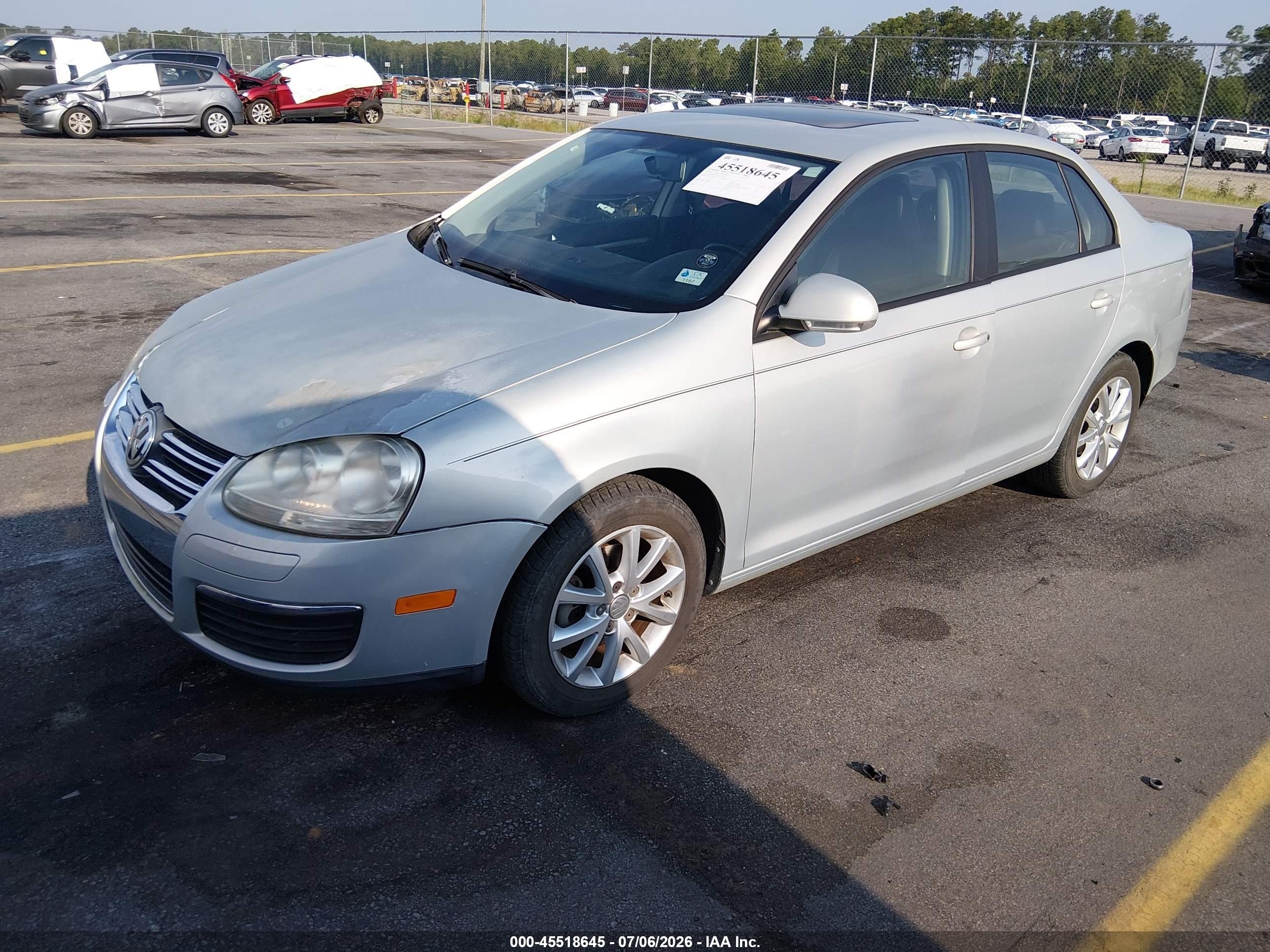 2010 Volkswagen Jetta Limited Edition Gray vin: 3VWRX7AJ3AM127873