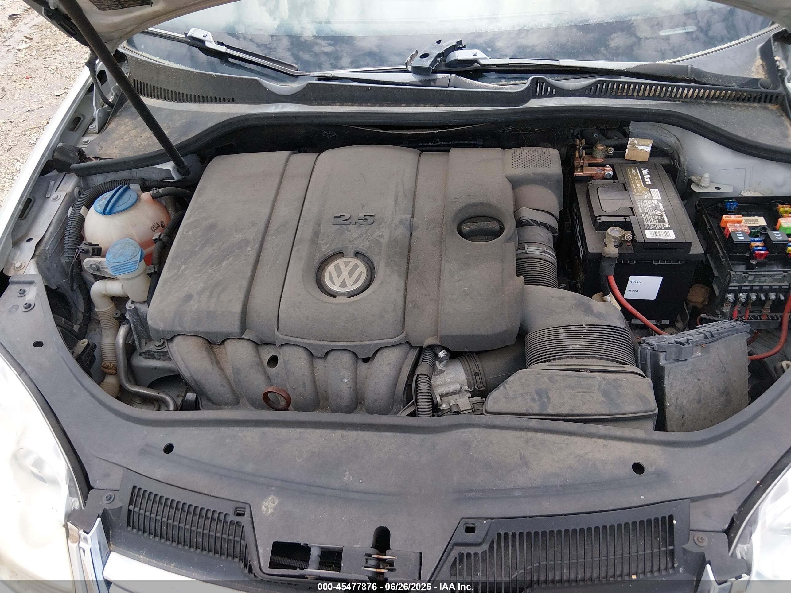 2010 Volkswagen Jetta Se Silver vin: 3VWRX7AJ4AM066162