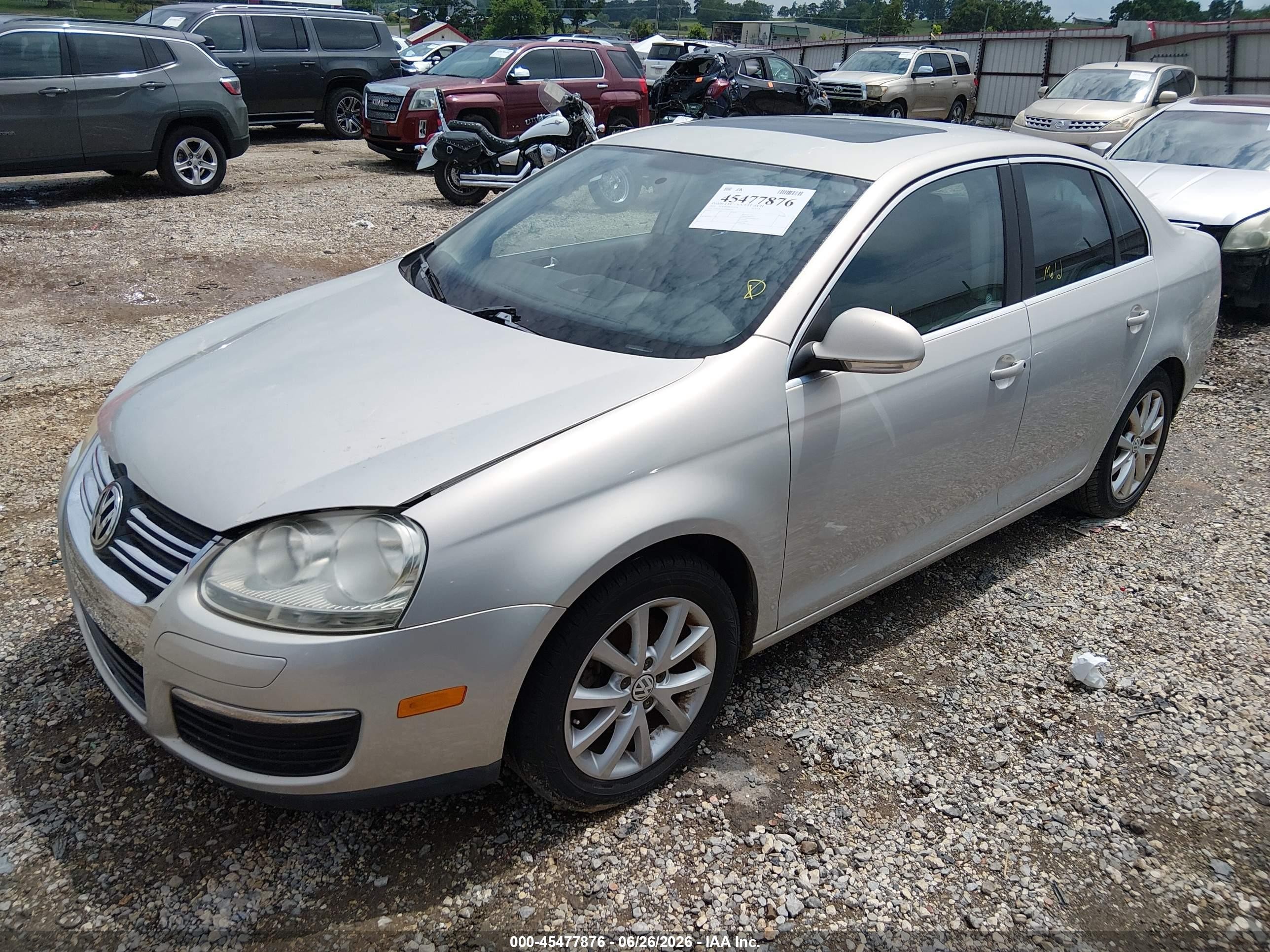 2010 Volkswagen Jetta Se Silver vin: 3VWRX7AJ4AM066162
