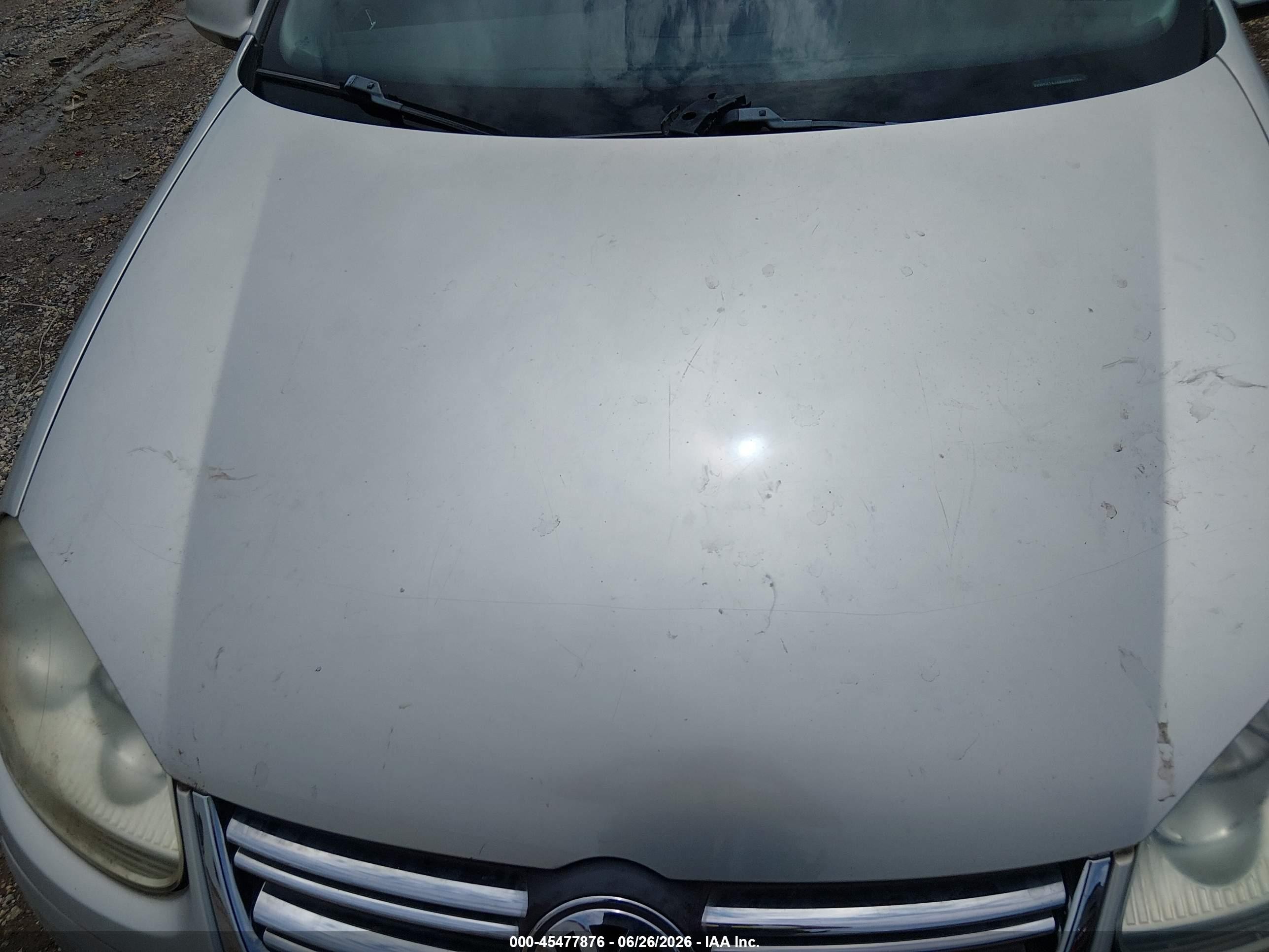 2010 Volkswagen Jetta Se Silver vin: 3VWRX7AJ4AM066162