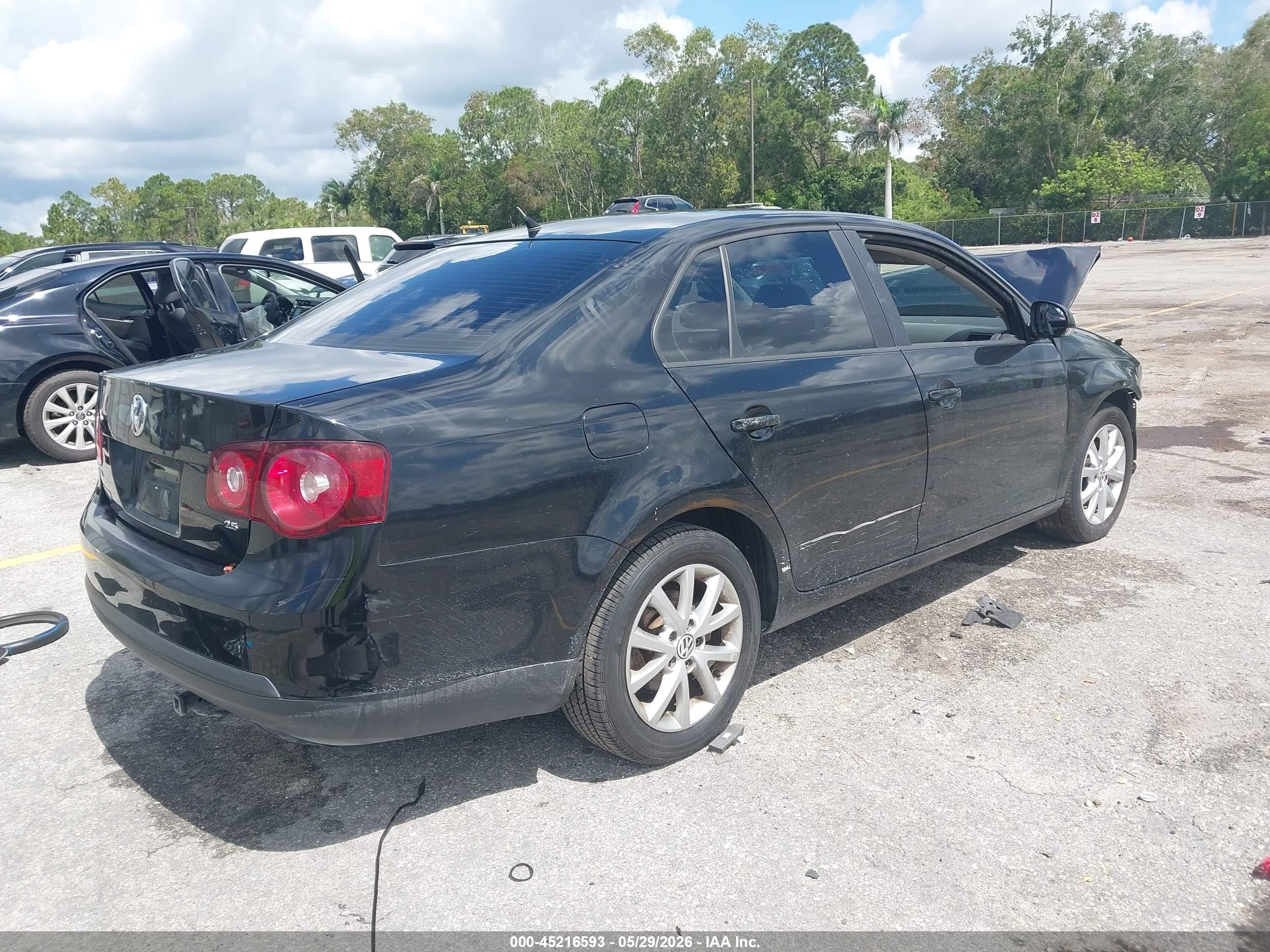 2010 Volkswagen Jetta Limited Edition Черный vin: 3VWRX7AJ4AM157853