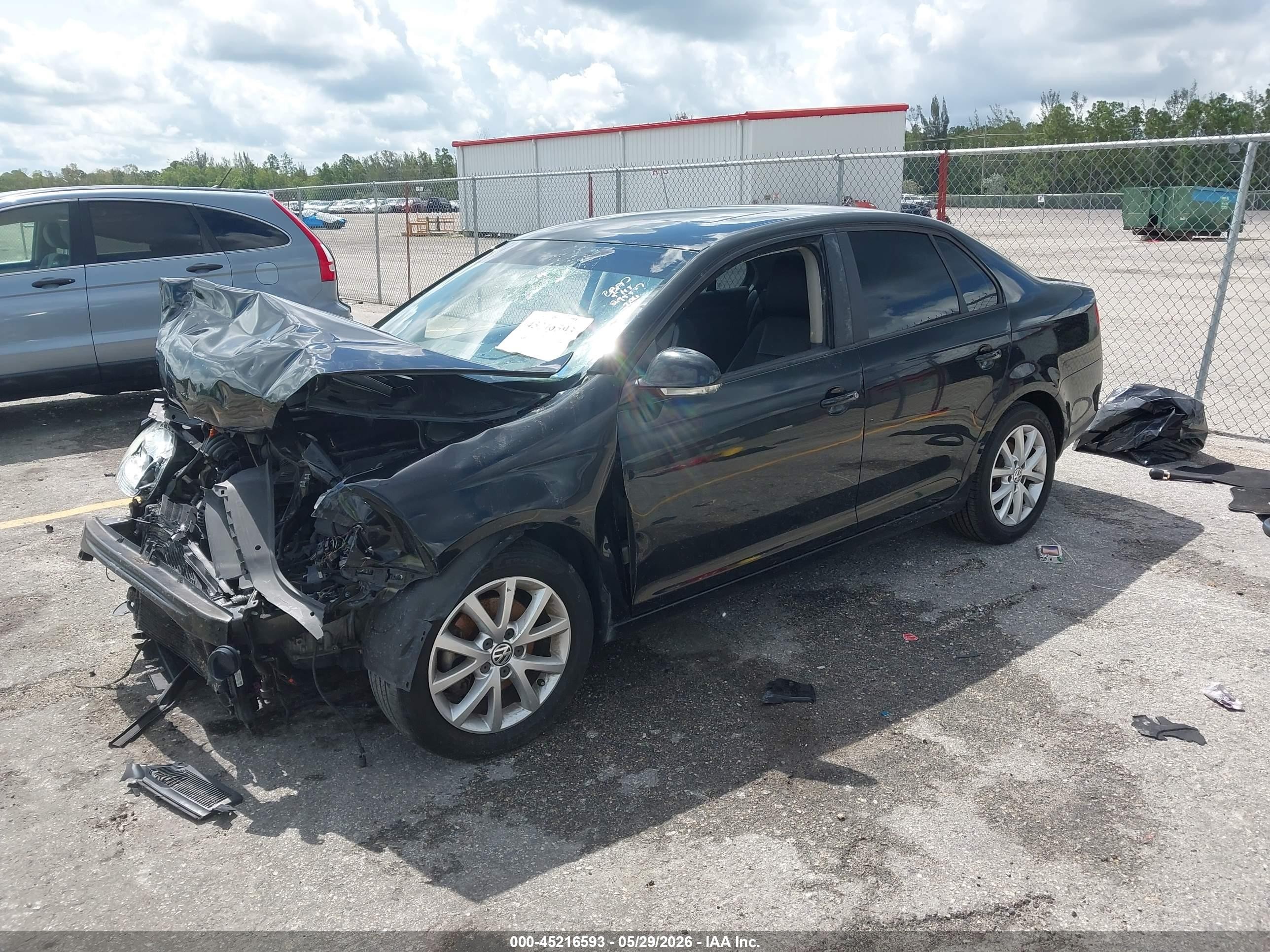 2010 Volkswagen Jetta Limited Edition Черный vin: 3VWRX7AJ4AM157853