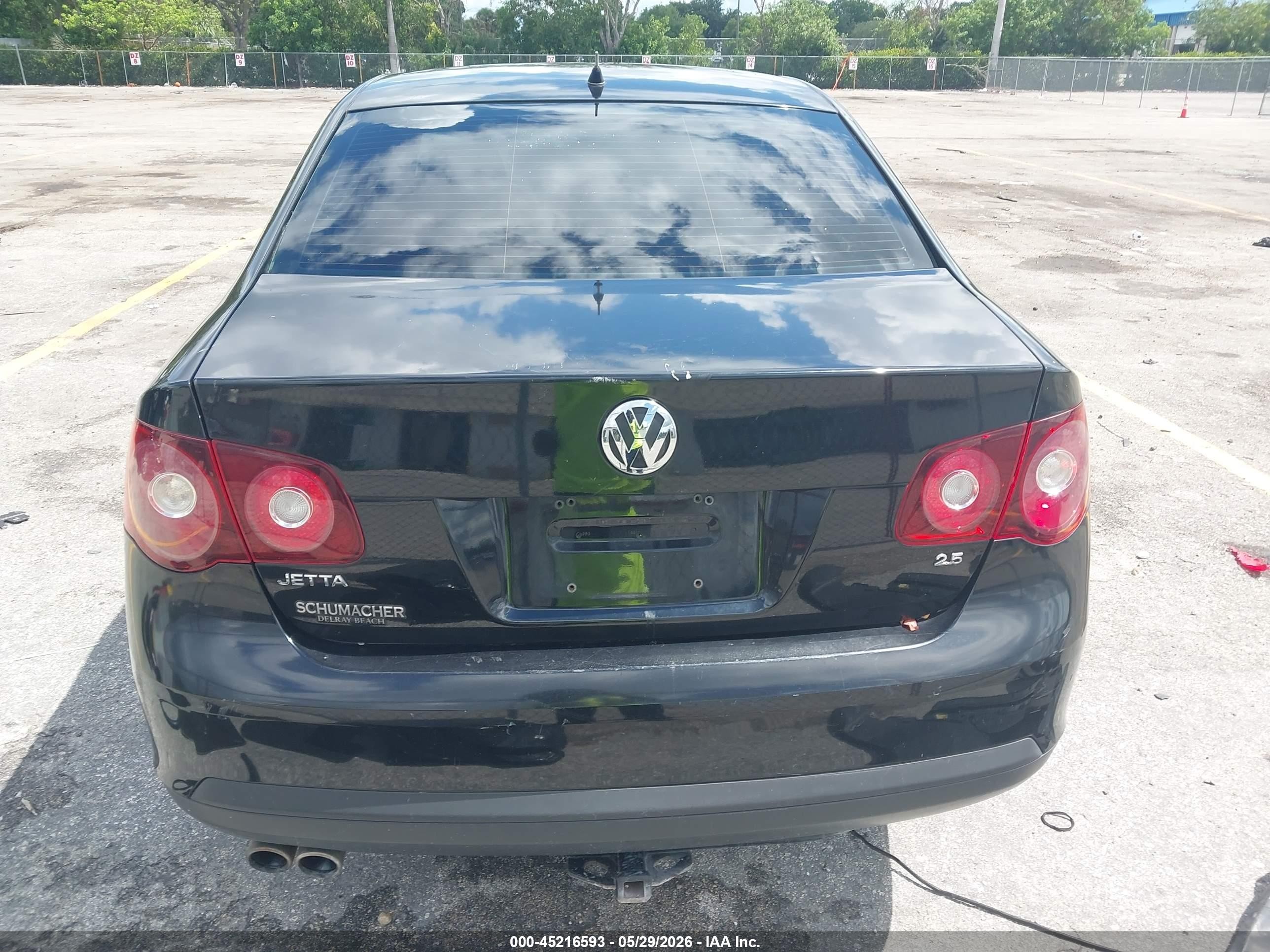 2010 Volkswagen Jetta Limited Edition Черный vin: 3VWRX7AJ4AM157853