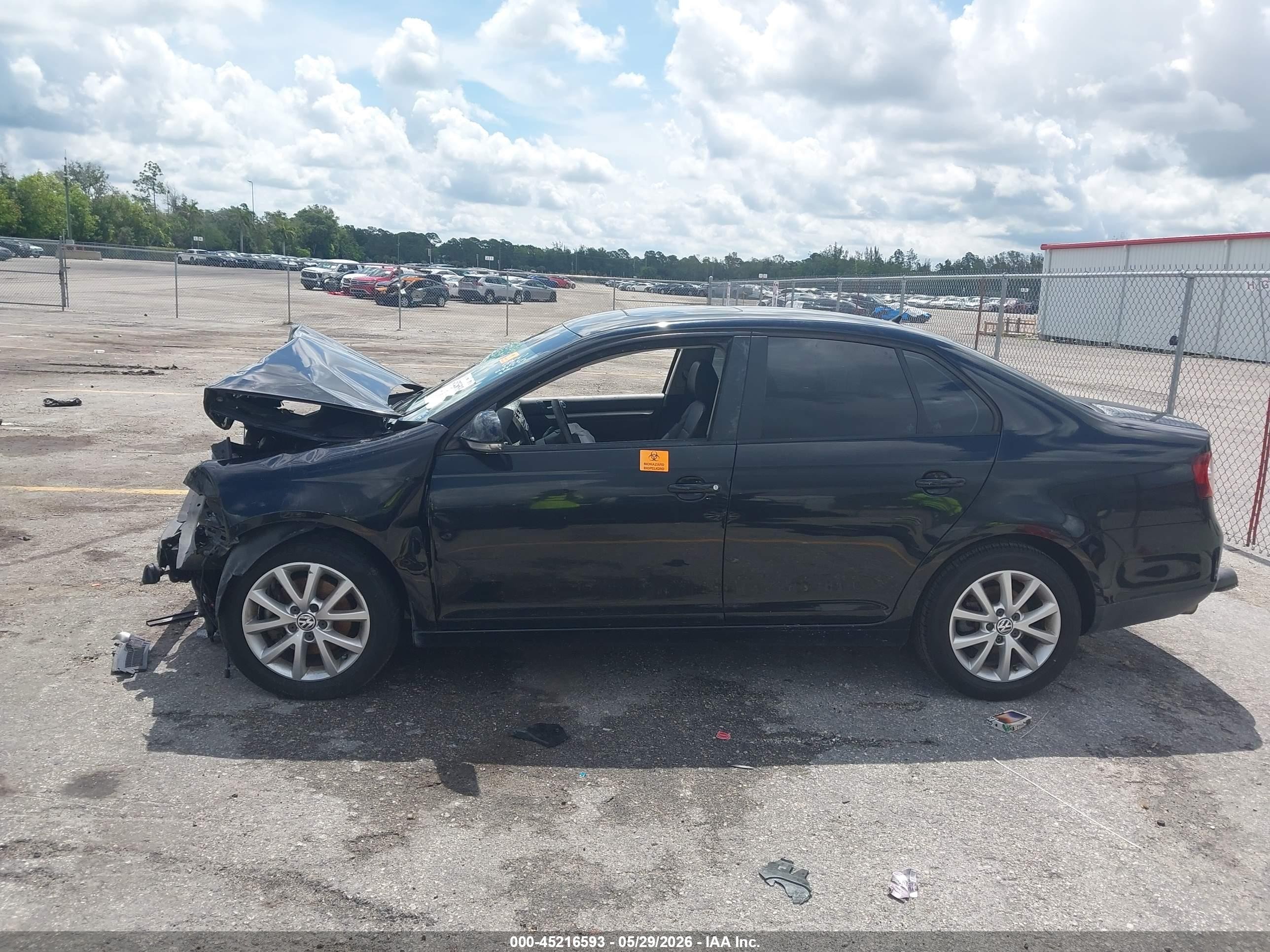 2010 Volkswagen Jetta Limited Edition Черный vin: 3VWRX7AJ4AM157853