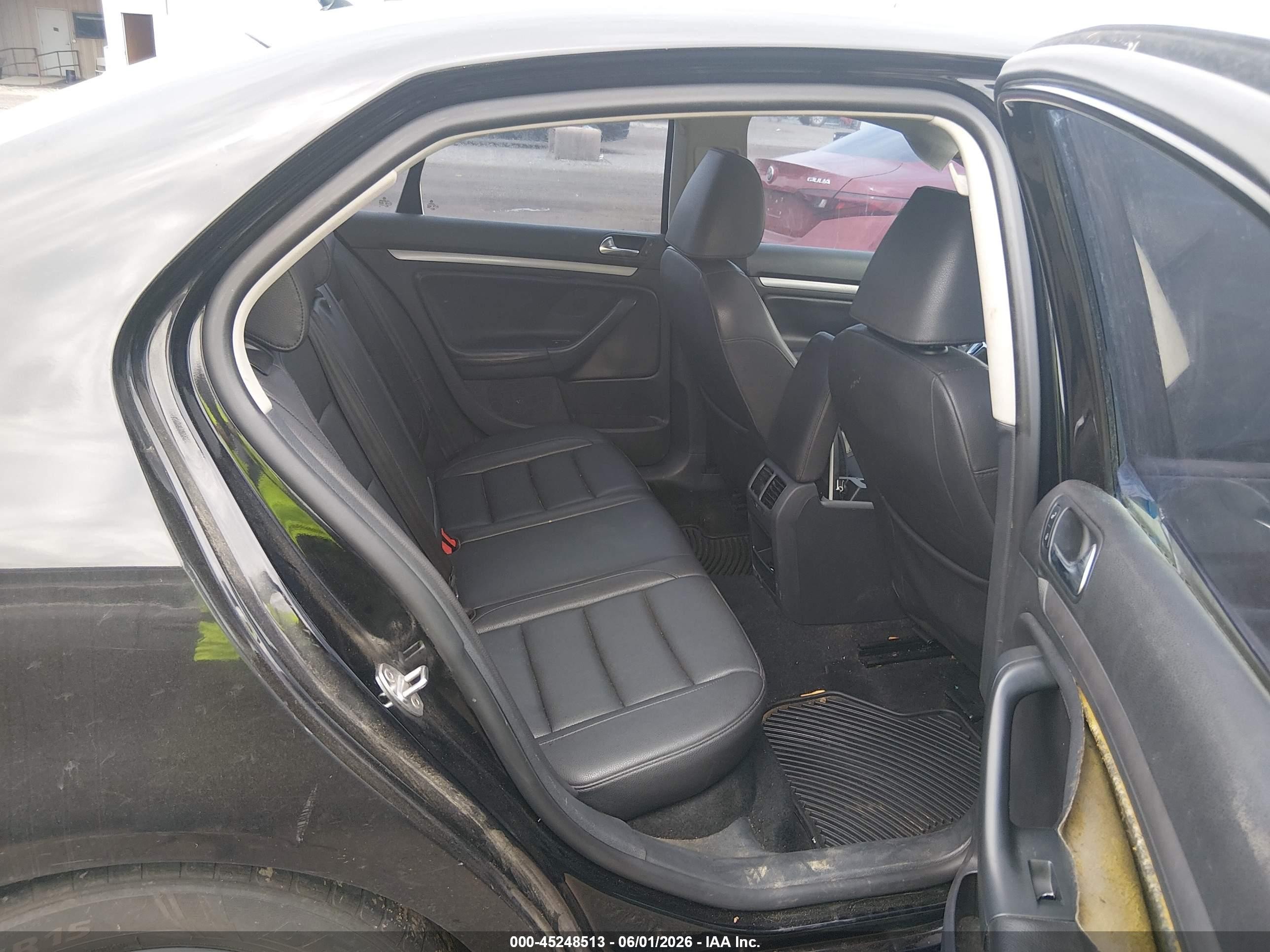 2010 Volkswagen Jetta Limited Edition Black vin: 3VWRX7AJ4AM164527