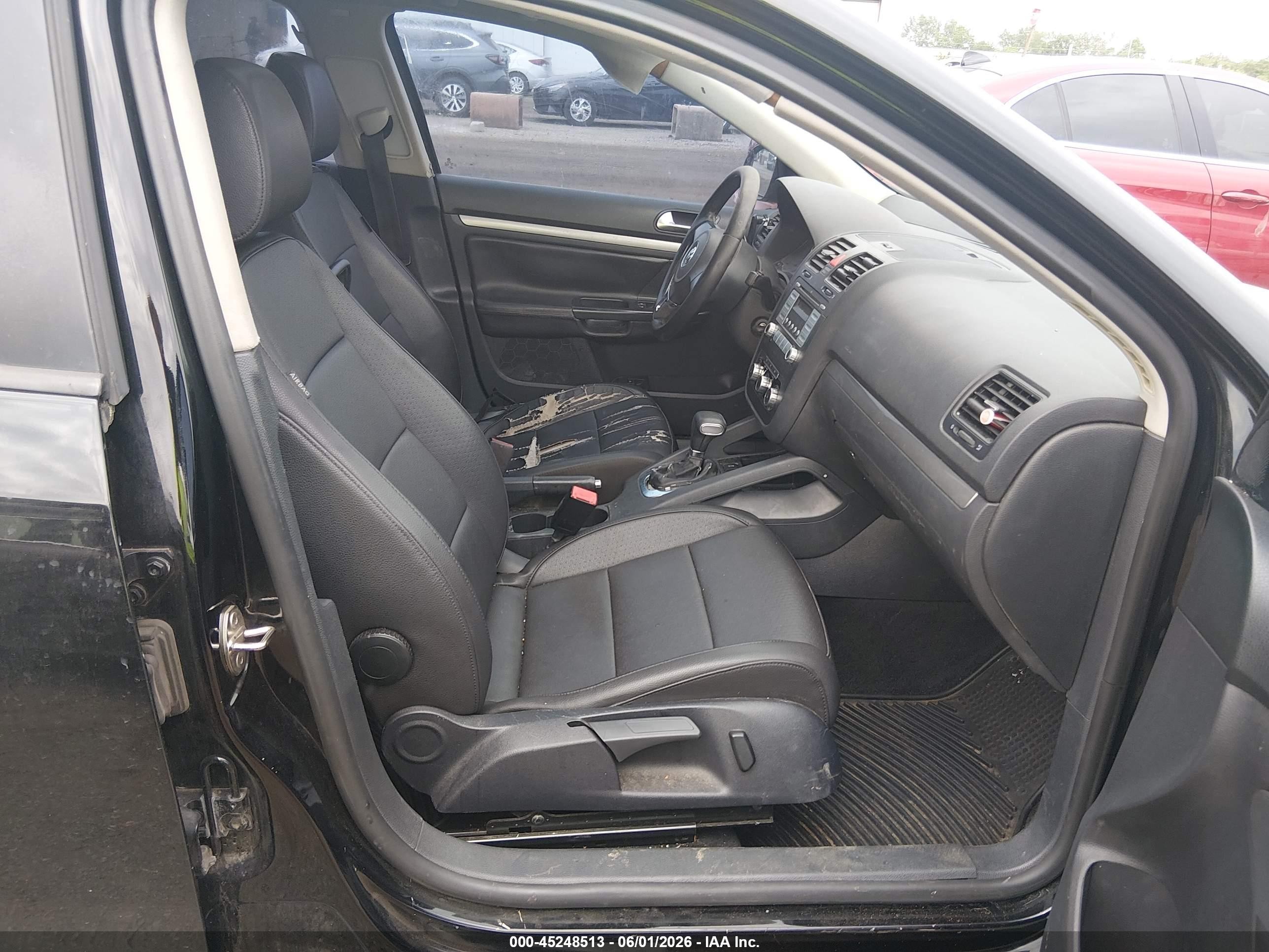 2010 Volkswagen Jetta Limited Edition Black vin: 3VWRX7AJ4AM164527
