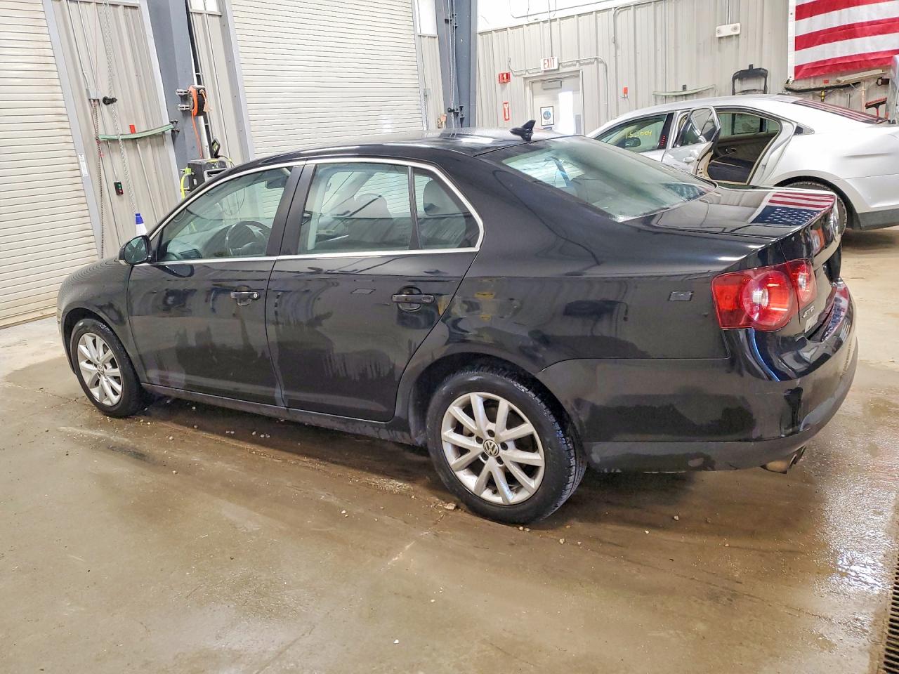 2010 Volkswagen Jetta Se Black vin: 3VWRX7AJ6AM041537