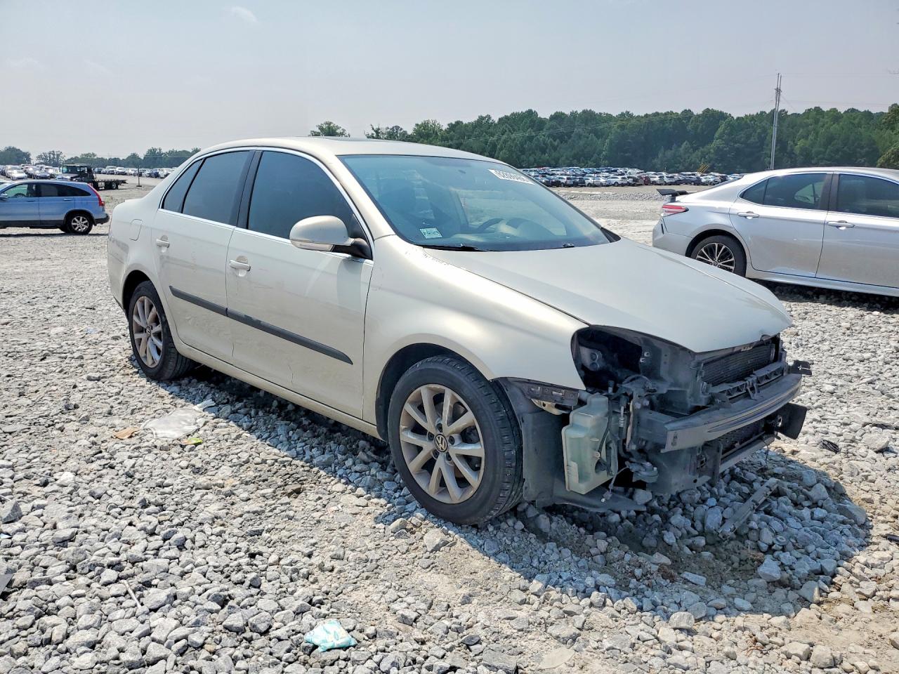 2010 Volkswagen Jetta Se Silver vin: 3VWRX7AJ6AM058354