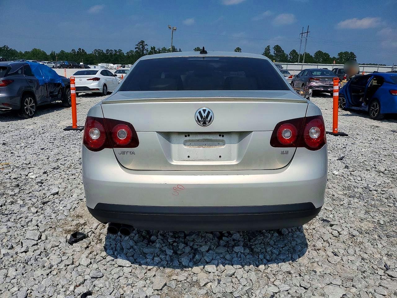 2010 Volkswagen Jetta Se Silver vin: 3VWRX7AJ6AM058354