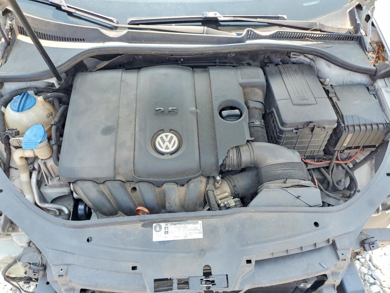 2010 Volkswagen Jetta Se Silver vin: 3VWRX7AJ6AM058354