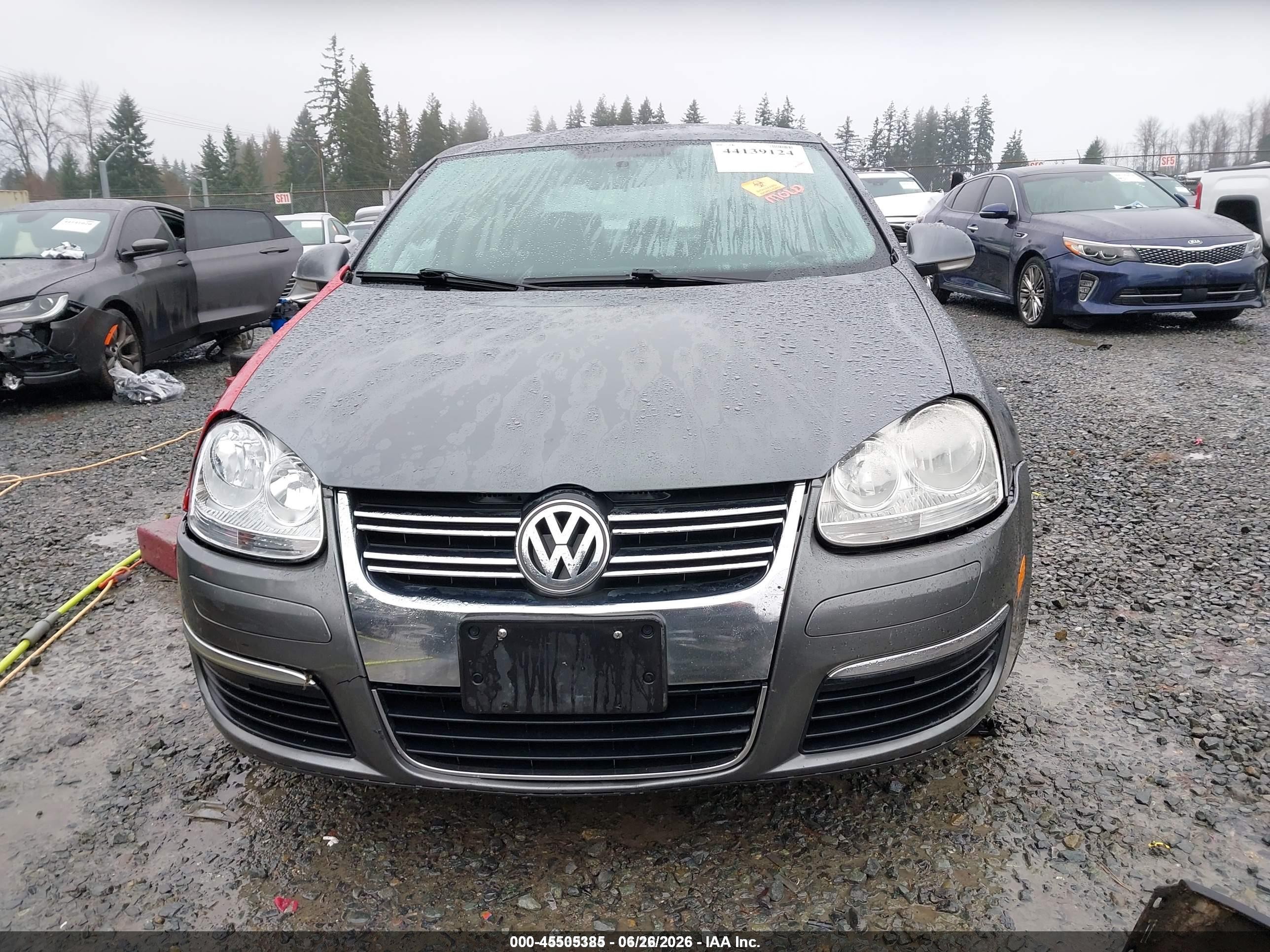 2010 Volkswagen Jetta Se Gray vin: 3VWRX7AJ6AM059200