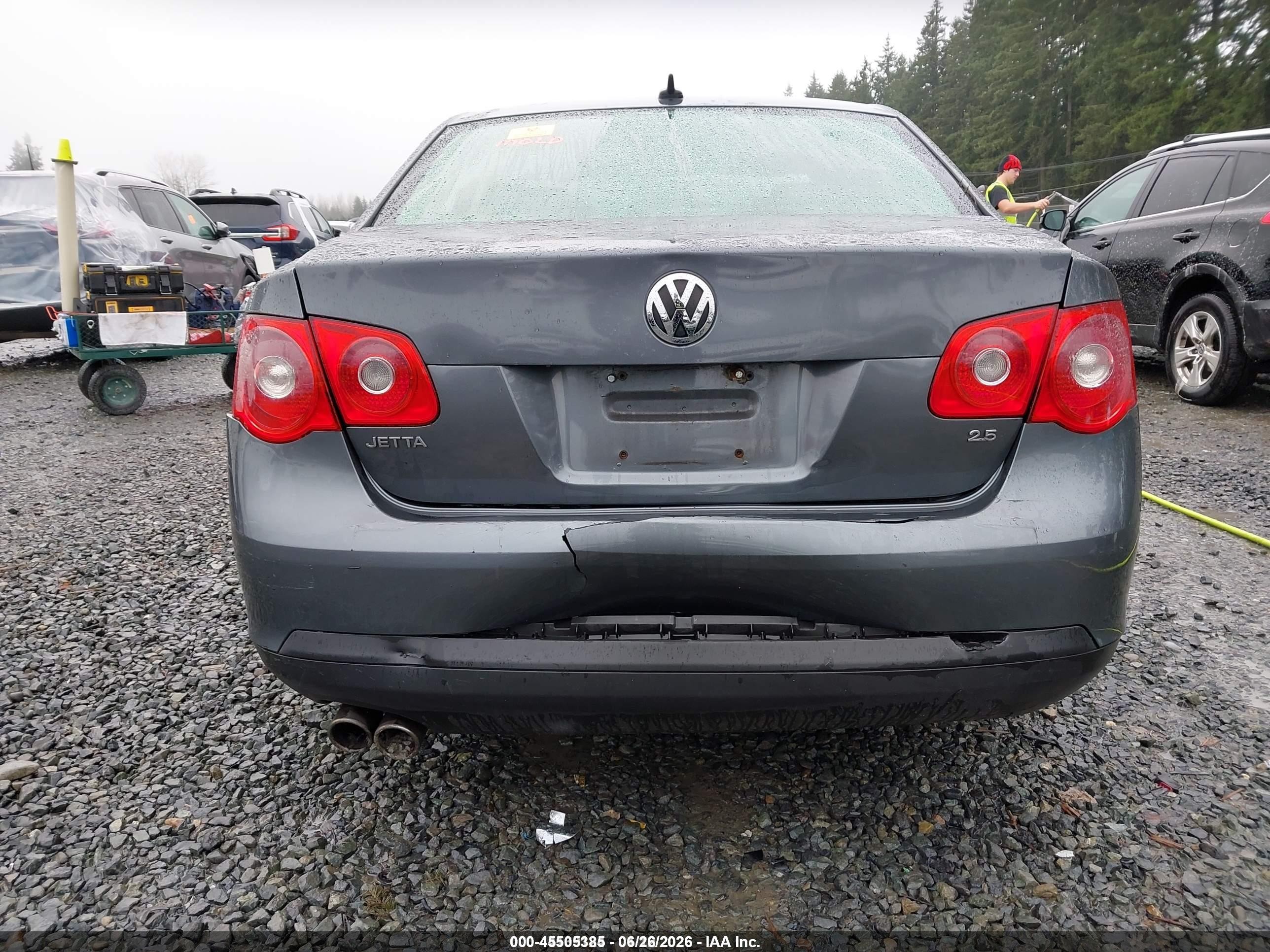 2010 Volkswagen Jetta Se Gray vin: 3VWRX7AJ6AM059200