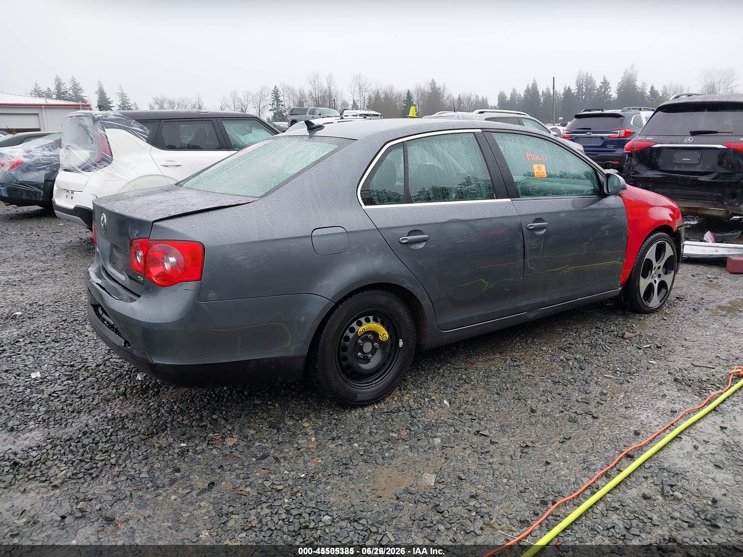 2010 Volkswagen Jetta Se Gray vin: 3VWRX7AJ6AM059200