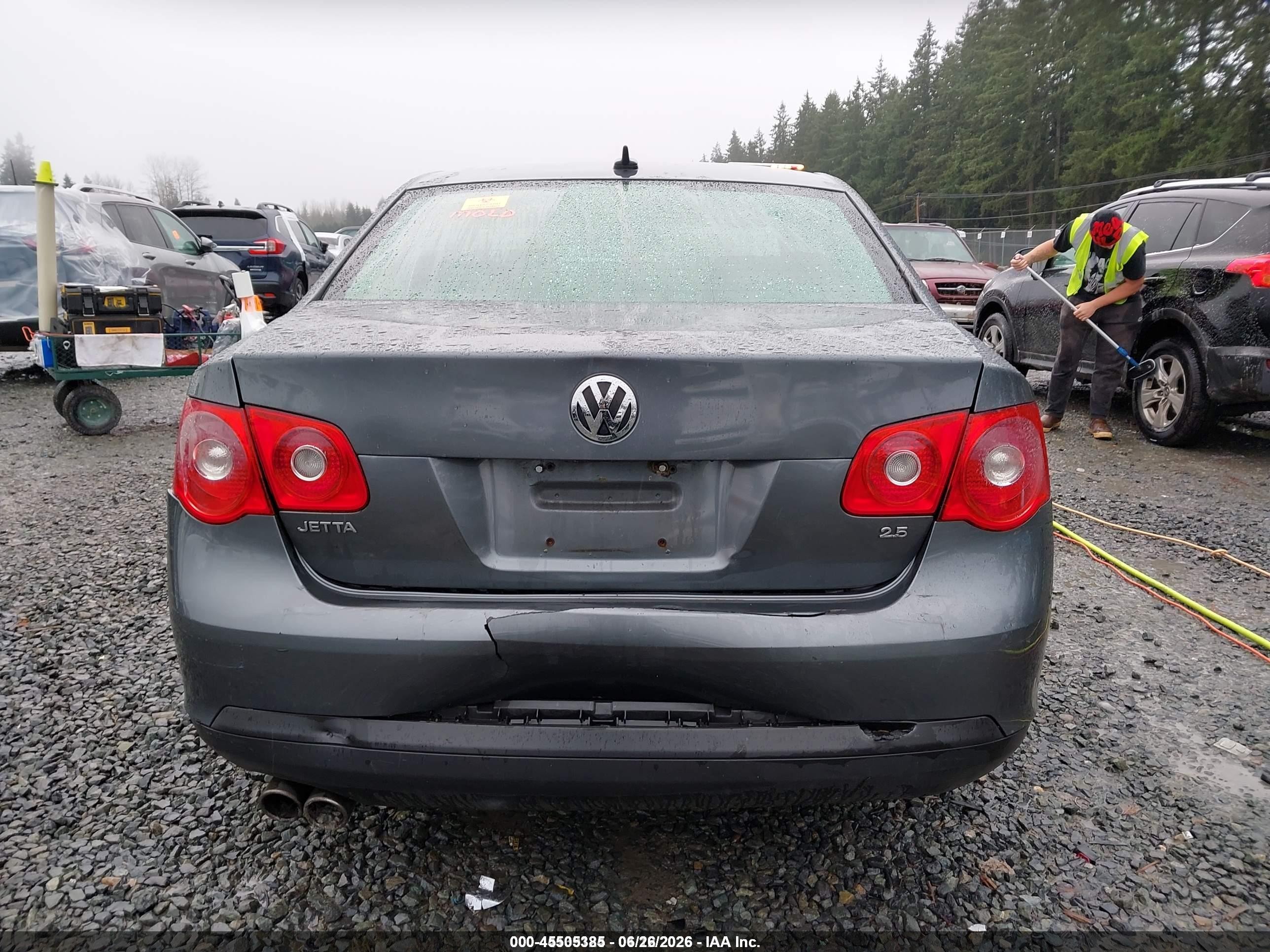2010 Volkswagen Jetta Se Gray vin: 3VWRX7AJ6AM059200