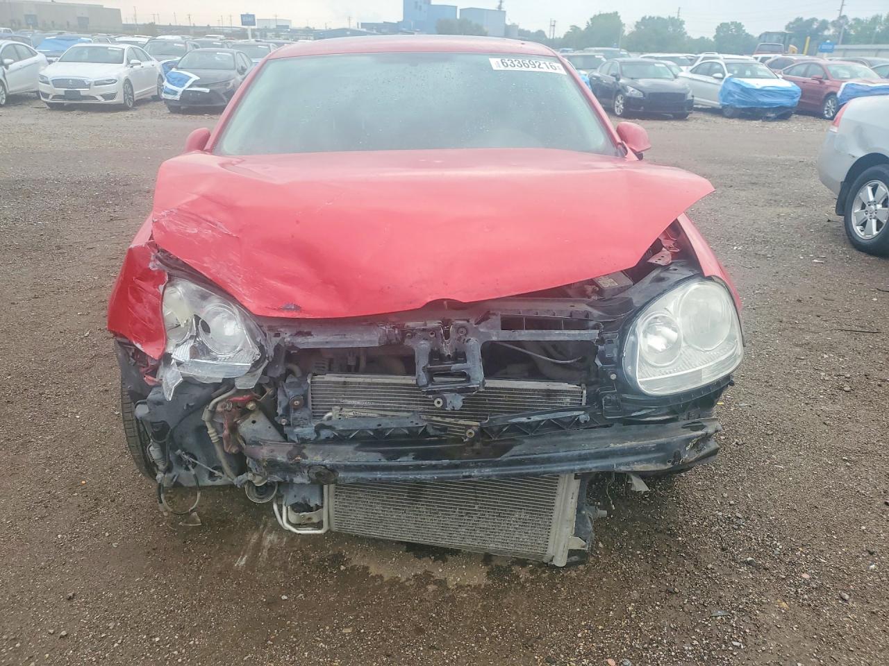 2010 Volkswagen Jetta Se Красный vin: 3VWRX7AJ7AM059724