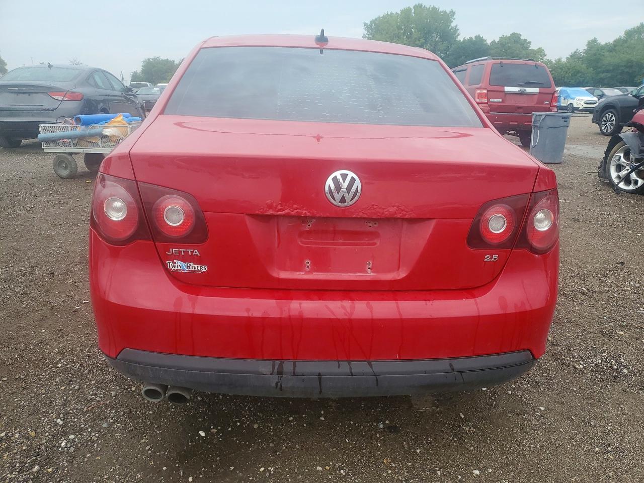 2010 Volkswagen Jetta Se Красный vin: 3VWRX7AJ7AM059724