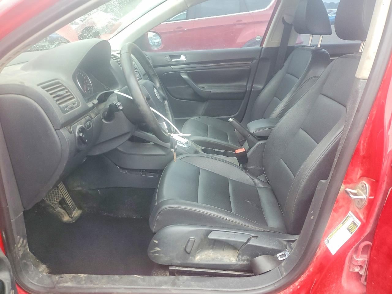 2010 Volkswagen Jetta Se Красный vin: 3VWRX7AJ7AM059724