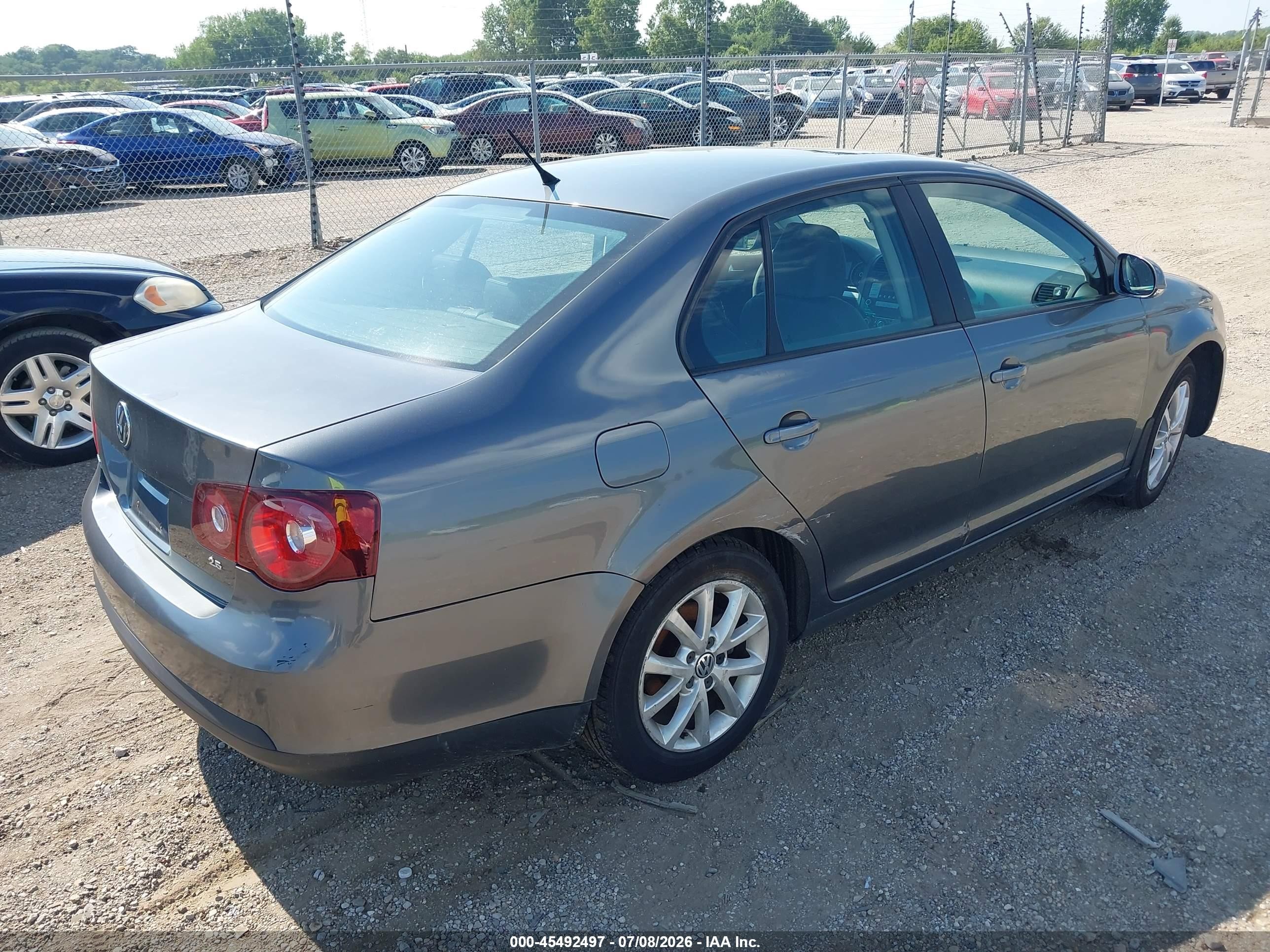 2010 Volkswagen Jetta Limited Edition Gray vin: 3VWRX7AJ7AM124149