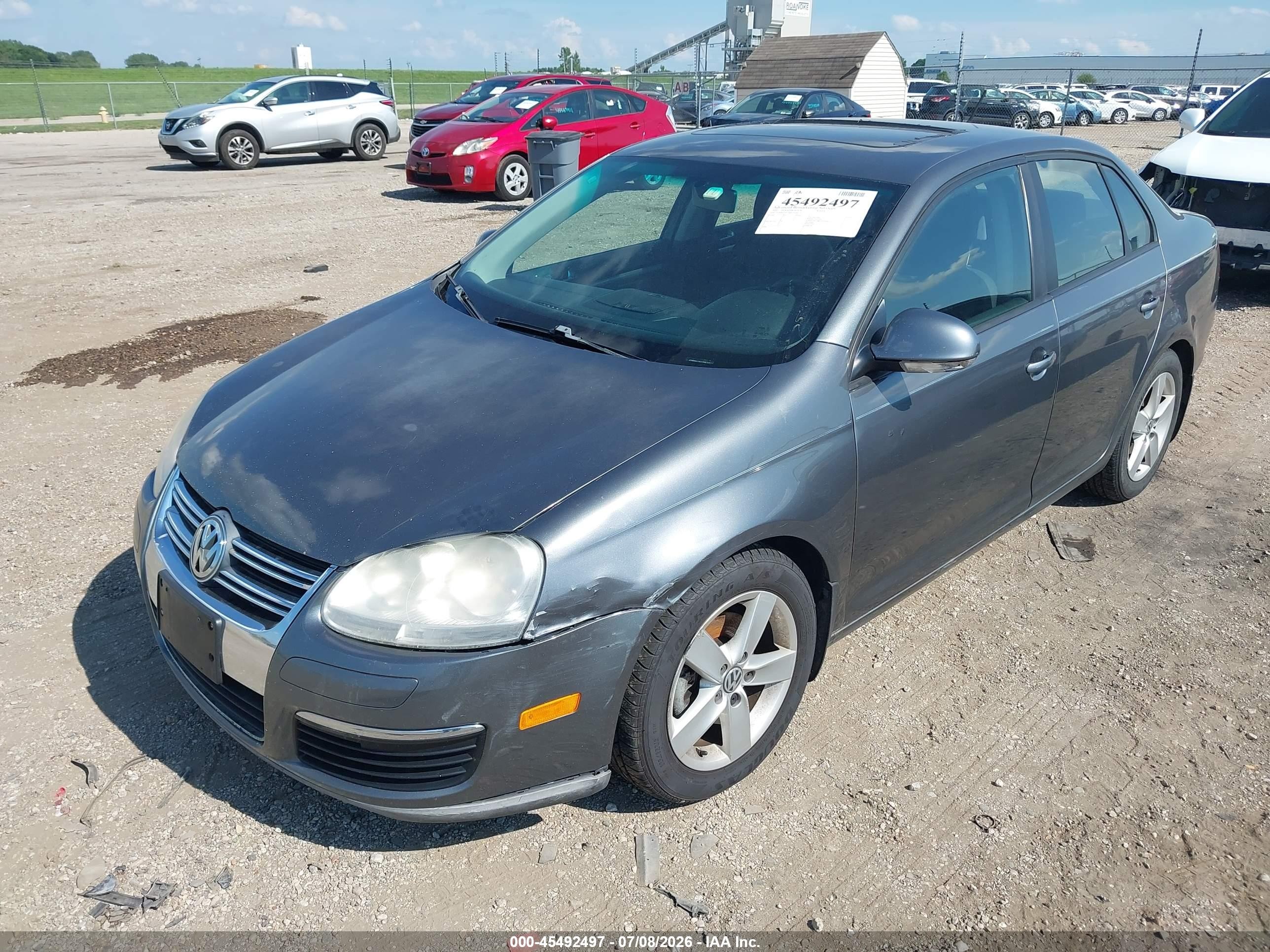 2010 Volkswagen Jetta Limited Edition Gray vin: 3VWRX7AJ7AM124149