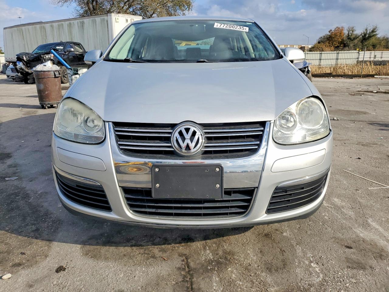 2010 Volkswagen Jetta Серебряный vin: 3VWRX7AJ8AM059389
