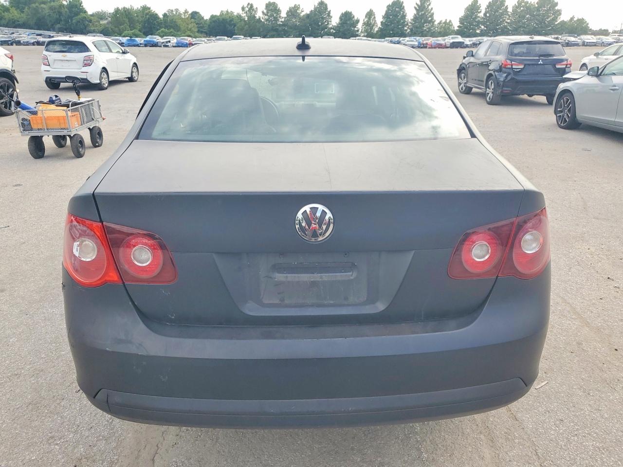 2010 Volkswagen Jetta Se Black vin: 3VWRX7AJ8AM065824
