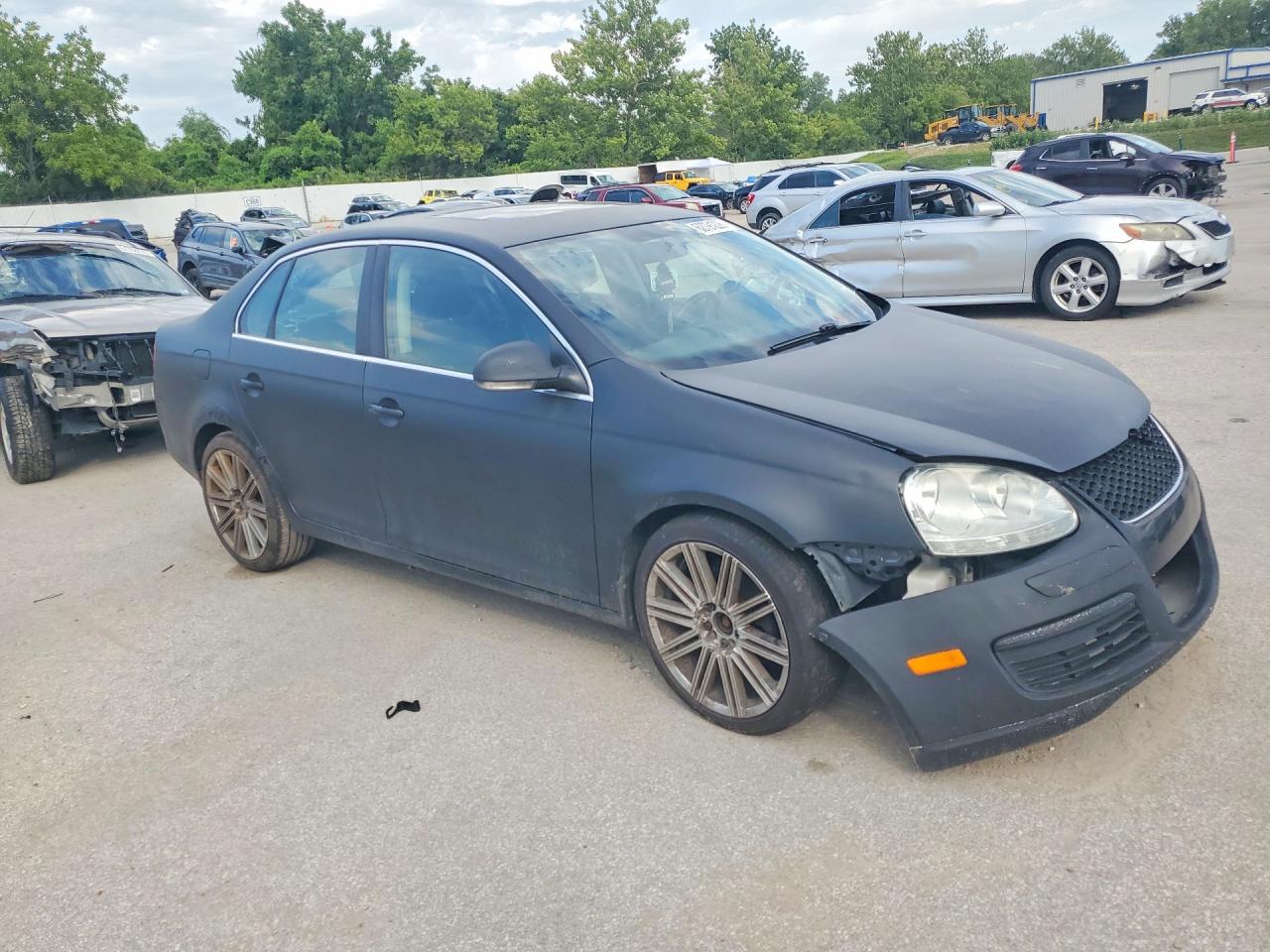 2010 Volkswagen Jetta Se Black vin: 3VWRX7AJ8AM065824