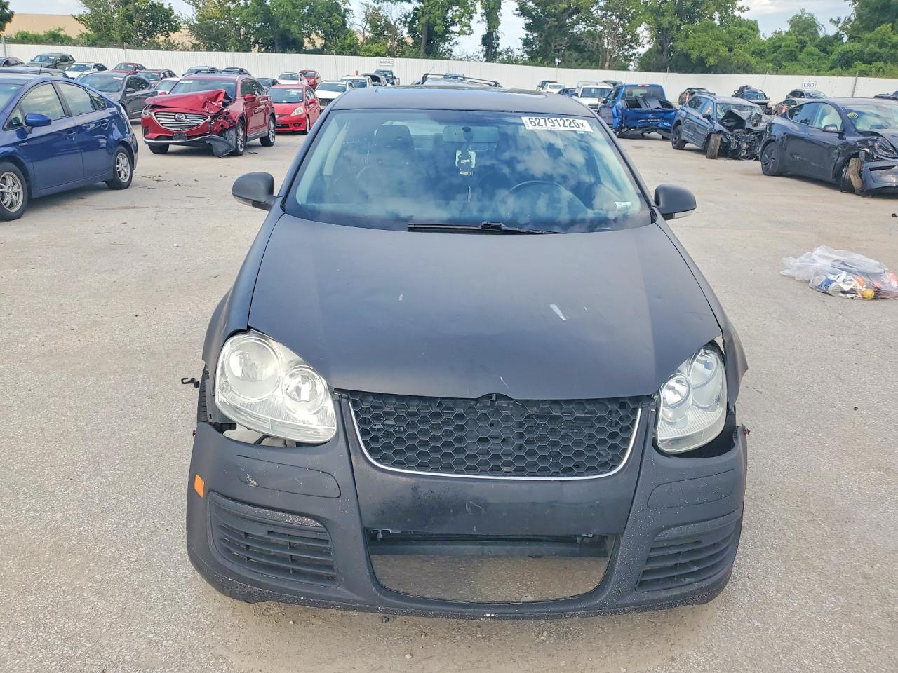 2010 Volkswagen Jetta Se Black vin: 3VWRX7AJ8AM065824