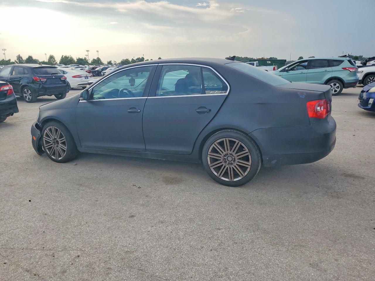 2010 Volkswagen Jetta Se Black vin: 3VWRX7AJ8AM065824