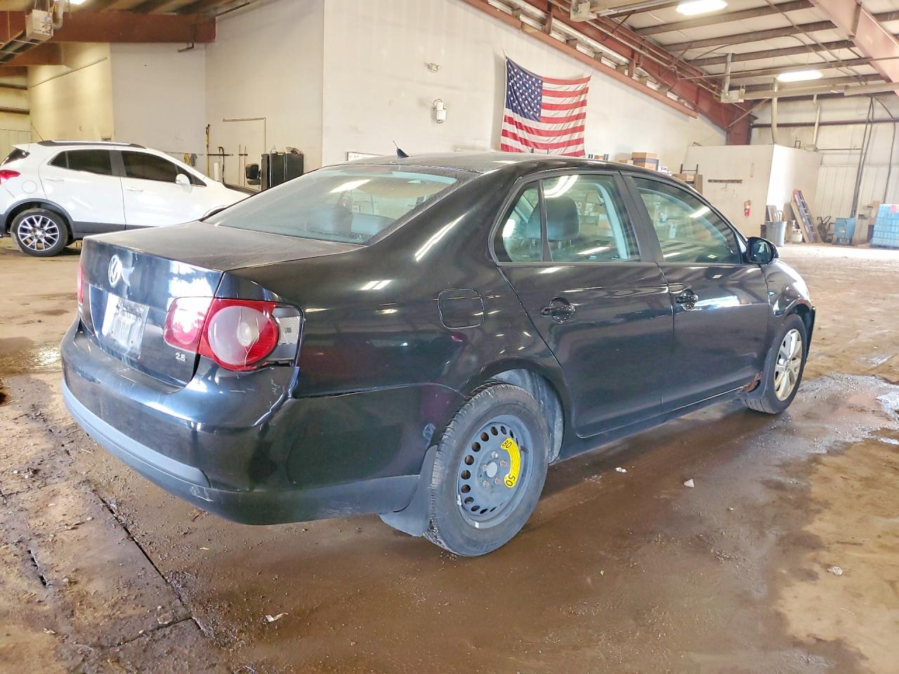 2010 Volkswagen Jetta Se Black vin: 3VWRX7AJ8AM105075