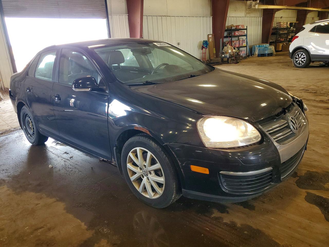 2010 Volkswagen Jetta Se Black vin: 3VWRX7AJ8AM105075