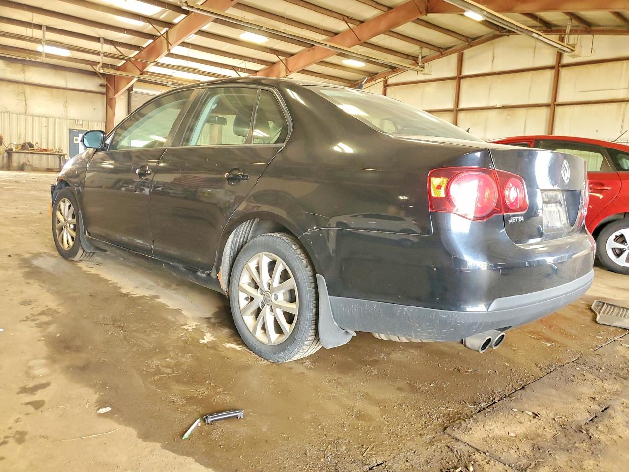 2010 Volkswagen Jetta Se Black vin: 3VWRX7AJ8AM105075