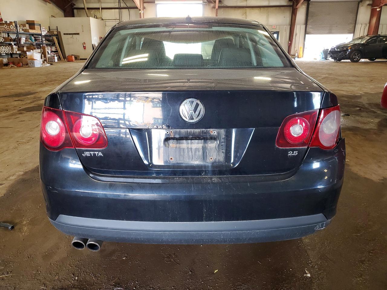 2010 Volkswagen Jetta Se Black vin: 3VWRX7AJ8AM105075