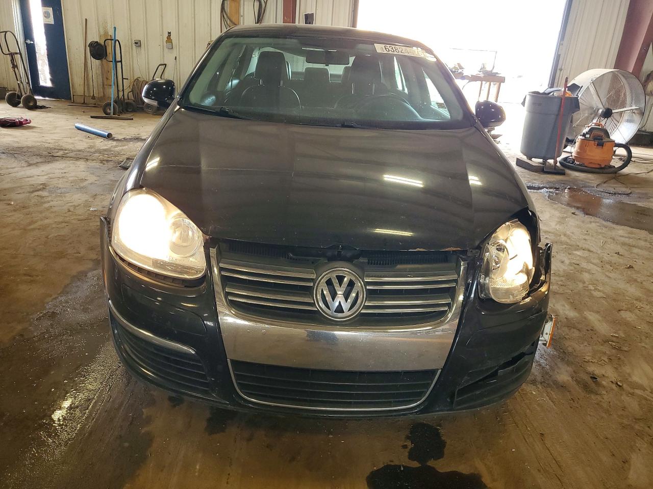 2010 Volkswagen Jetta Se Black vin: 3VWRX7AJ8AM105075