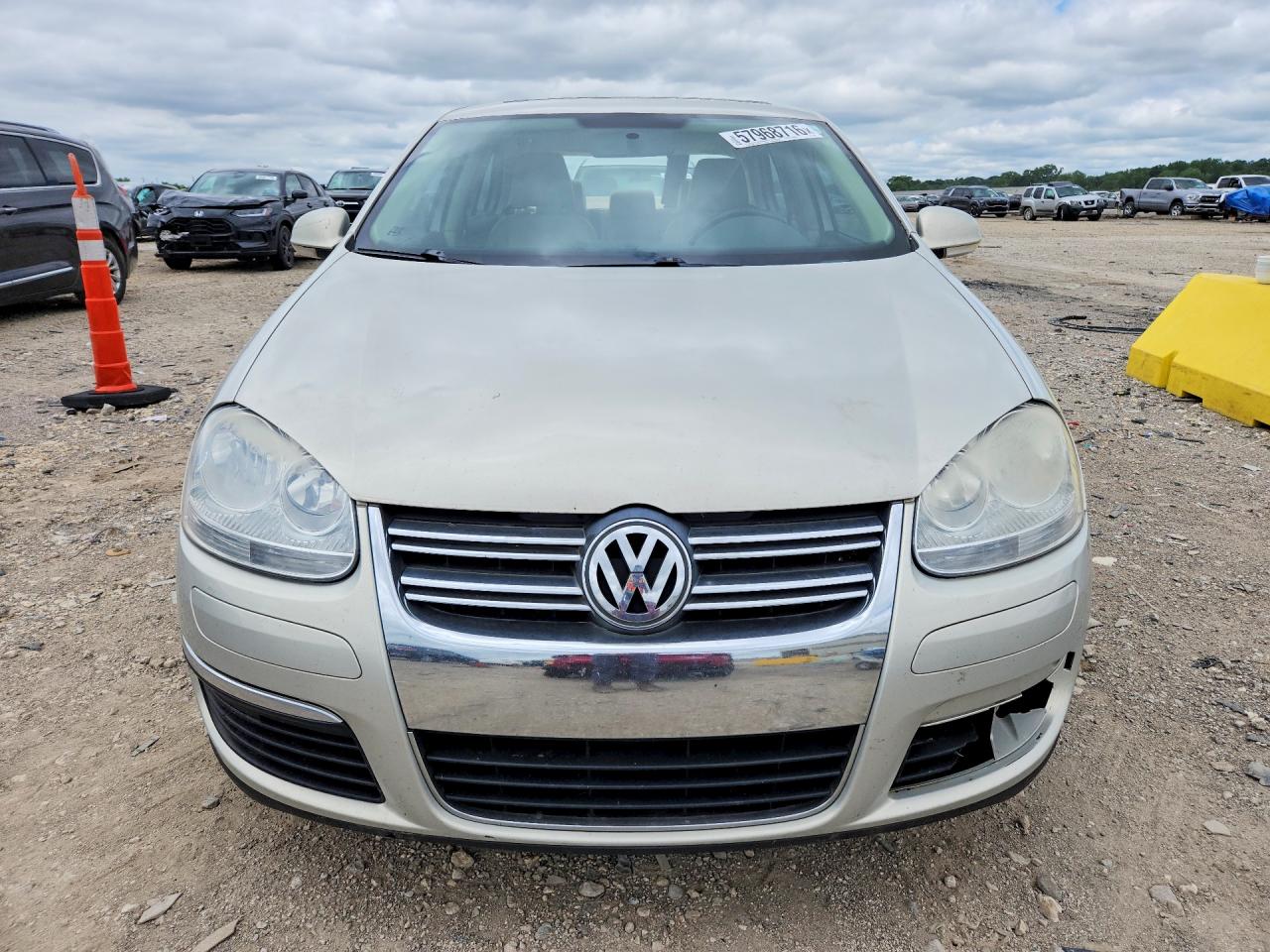 2010 Volkswagen Jetta Se Silver vin: 3VWRX7AJ8AM117548