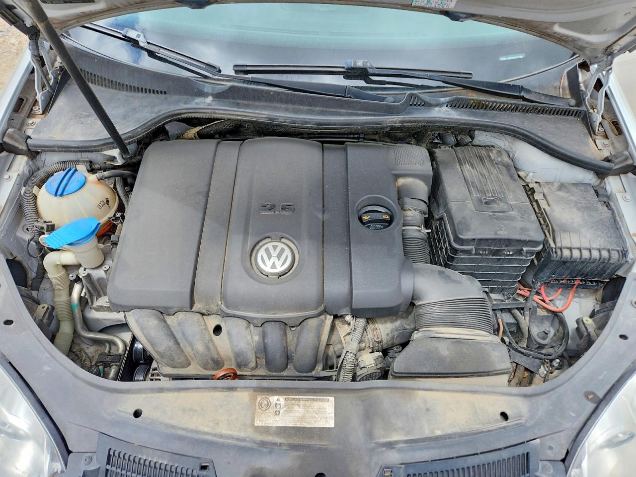 2010 Volkswagen Jetta Se Silver vin: 3VWRX7AJ8AM117548