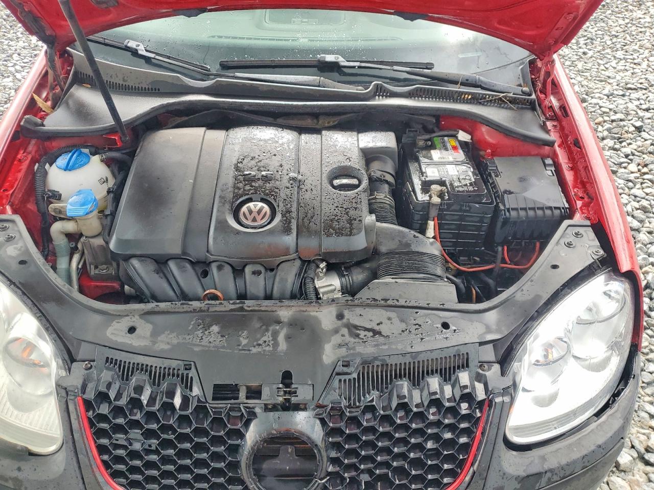 2010 Volkswagen Jetta 2.5 Se, Sel, 2.0t Wolfsburg Ed Red vin: 3VWRX7AJ9AM041600
