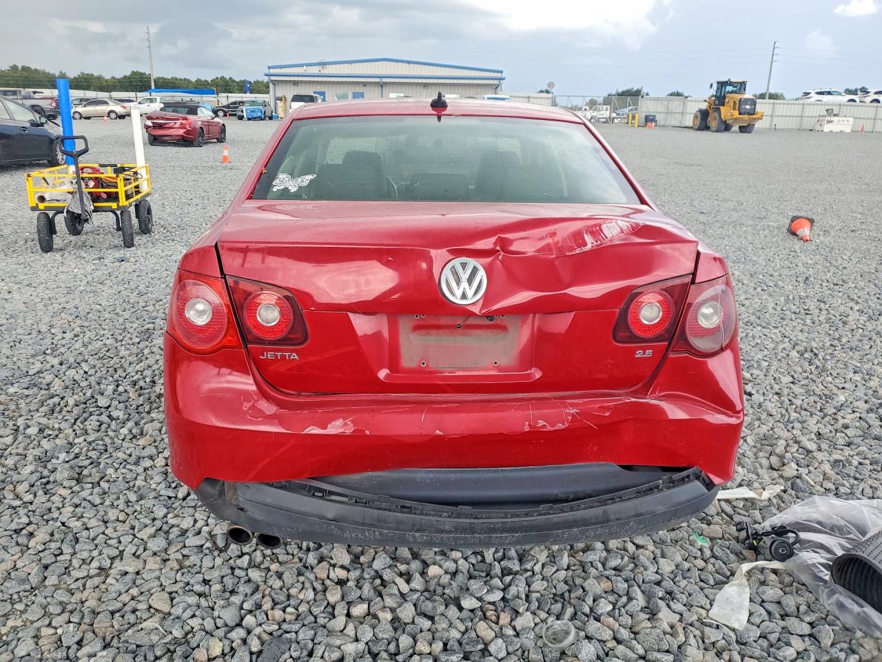 2010 Volkswagen Jetta 2.5 Se, Sel, 2.0t Wolfsburg Ed Red vin: 3VWRX7AJ9AM041600