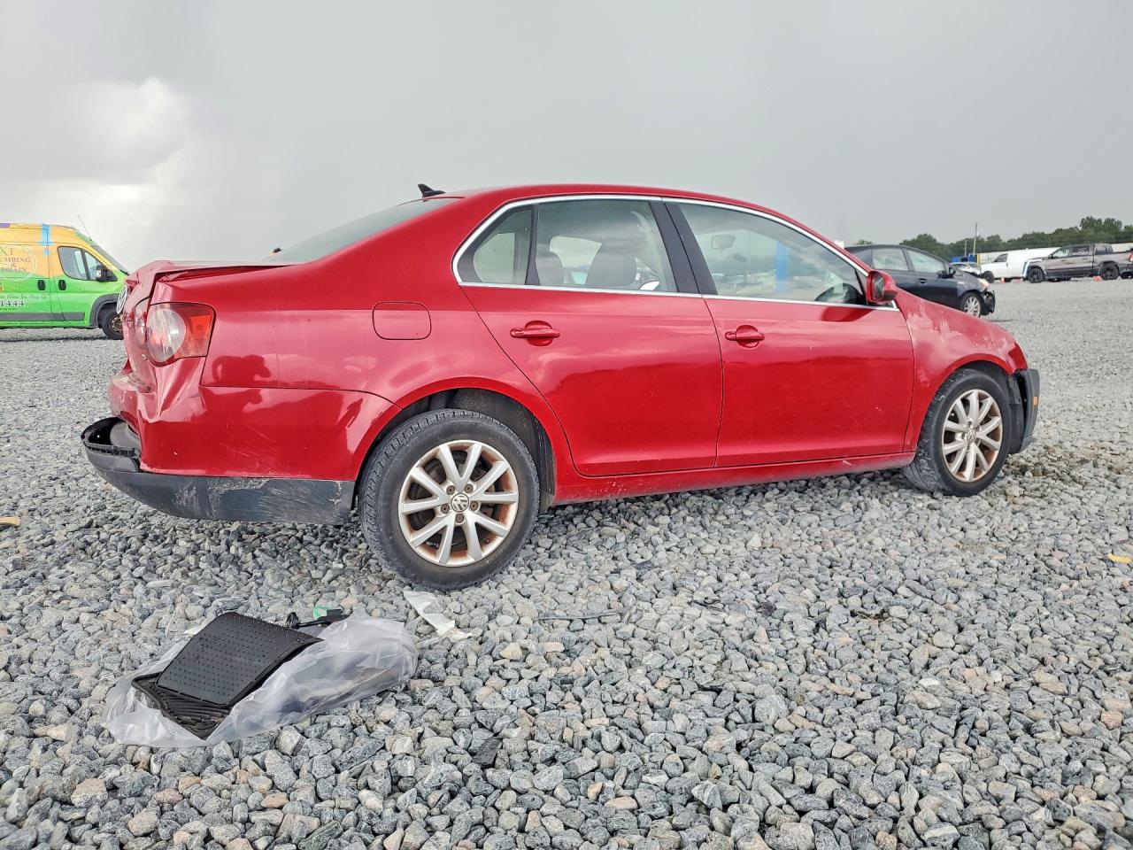 2010 Volkswagen Jetta 2.5 Se, Sel, 2.0t Wolfsburg Ed Red vin: 3VWRX7AJ9AM041600
