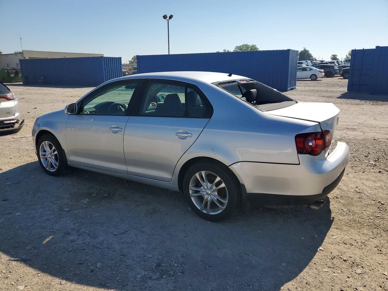 2010 Volkswagen Jetta Se Silver vin: 3VWRX7AJ9AM164488