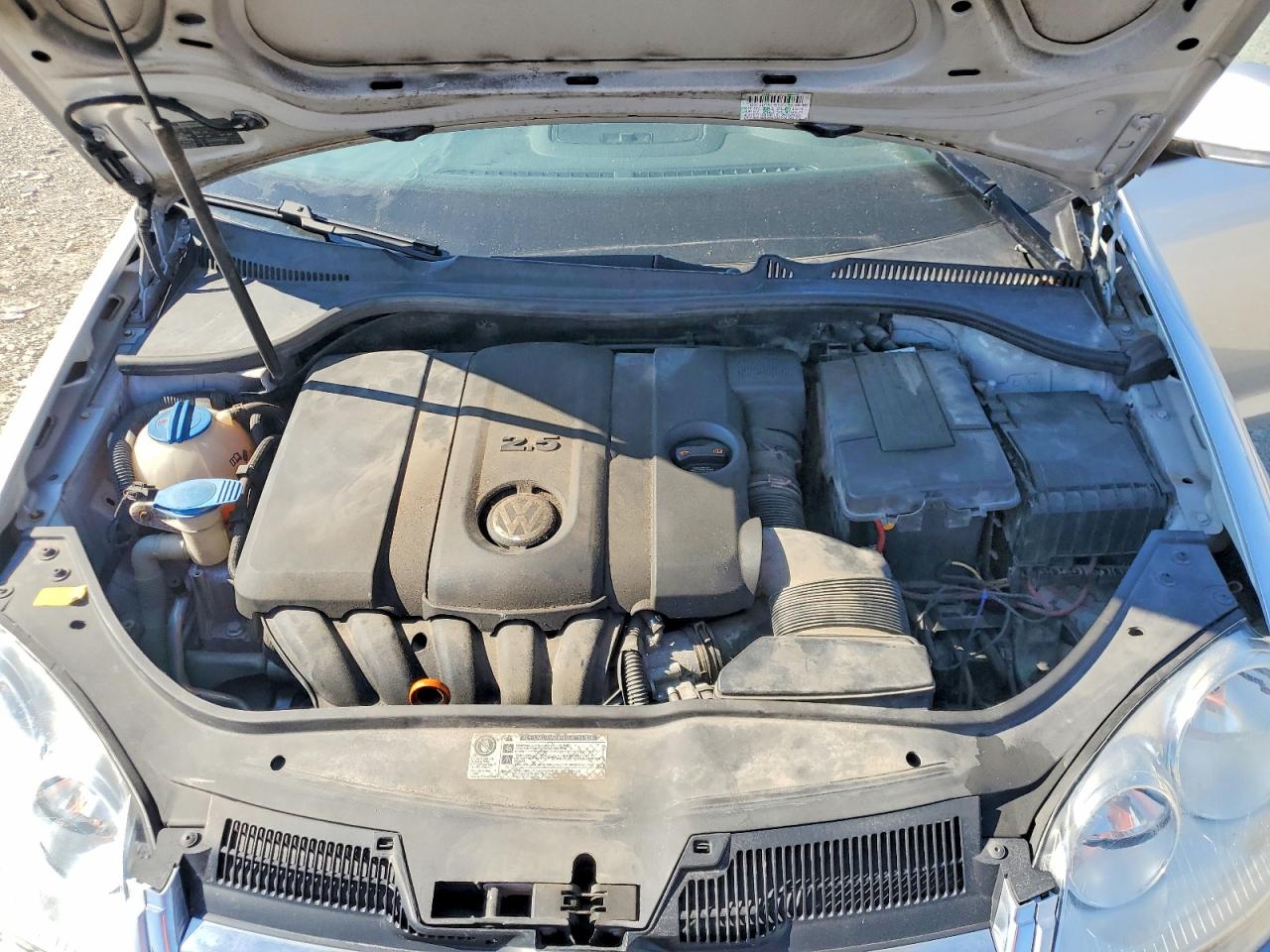 2010 Volkswagen Jetta Se Silver vin: 3VWRX7AJ9AM164488