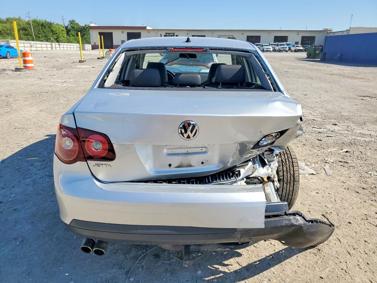 2010 Volkswagen Jetta Se Silver vin: 3VWRX7AJ9AM164488